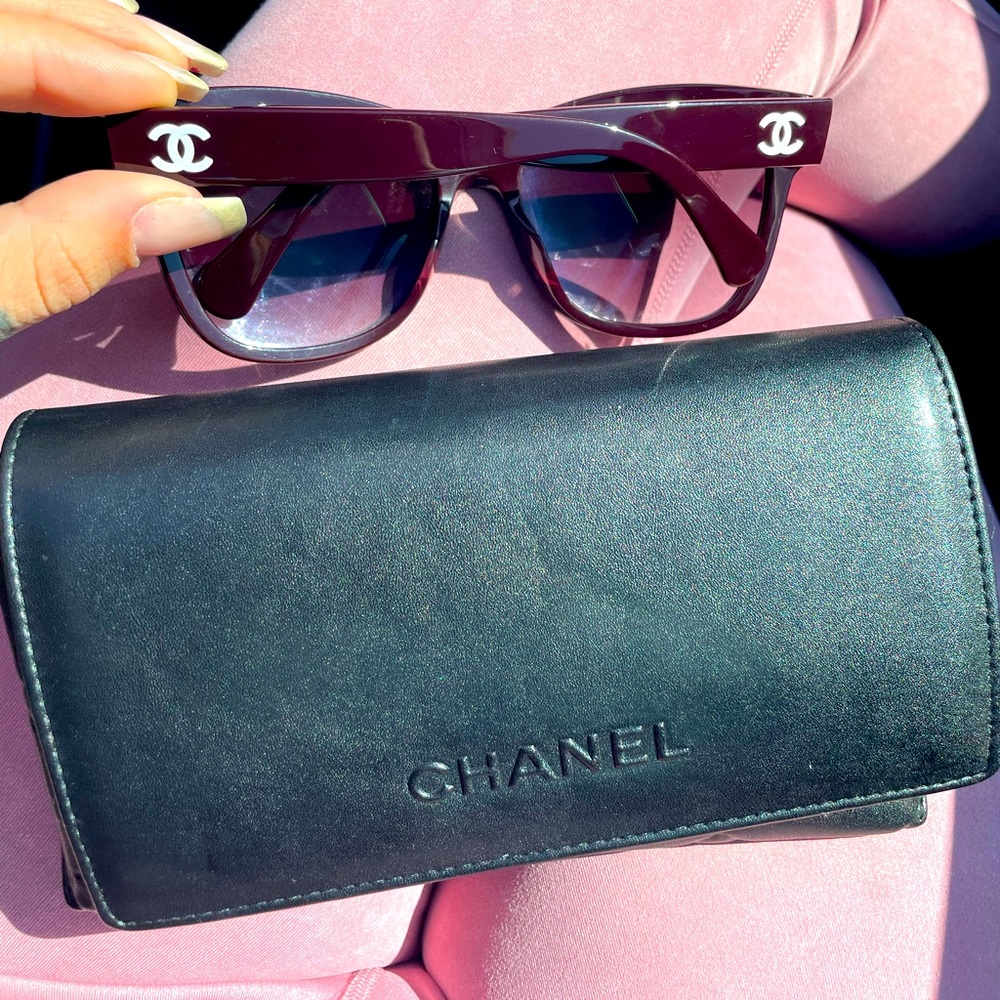 AUTHENTIC CHANEL sunglasses